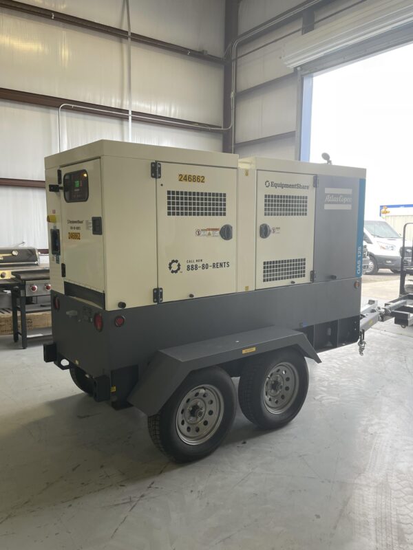 2022 ATLAS COPCO QAS 125 2022 ATLAS COPCO QAS 125