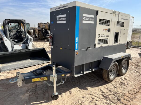 2022 ATLAS COPCO QAS 125 2022 ATLAS COPCO QAS 125