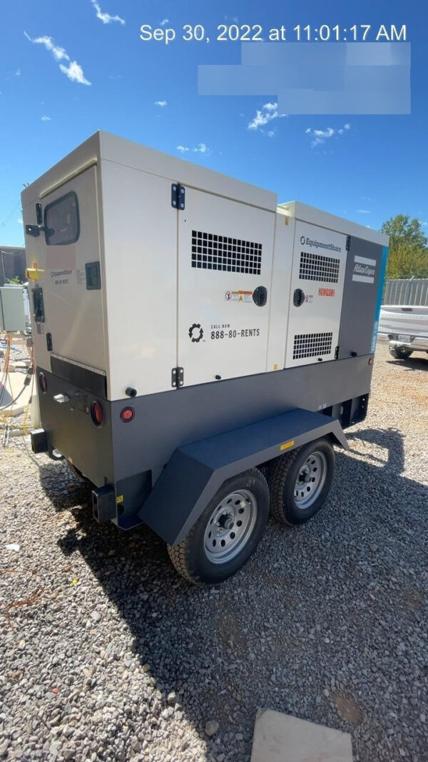 2022 ATLAS COPCO QAS 125
