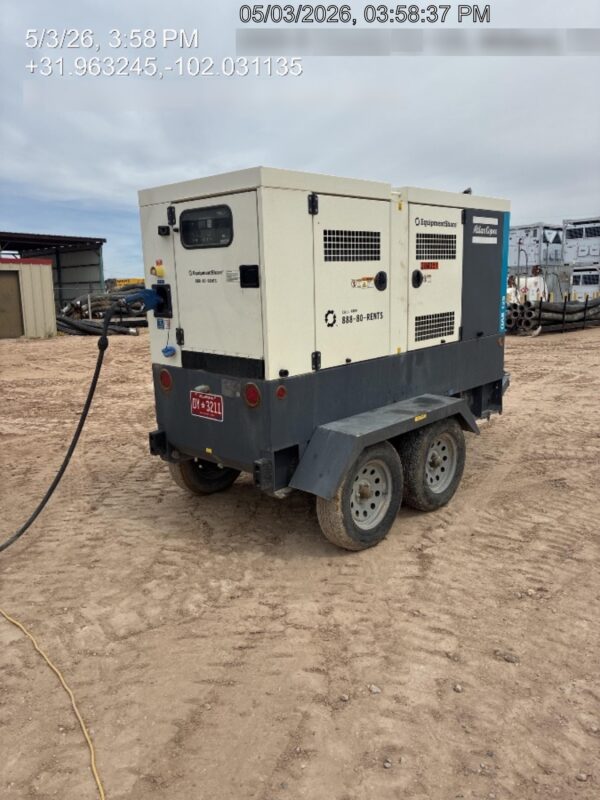 2022 ATLAS COPCO QAS 125
