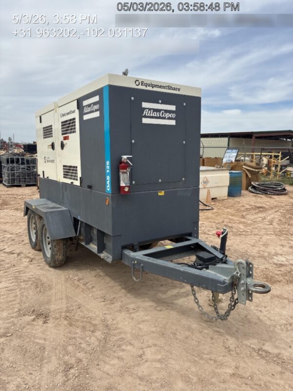 2022 ATLAS COPCO QAS 125