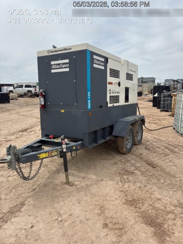 2022 ATLAS COPCO QAS 125