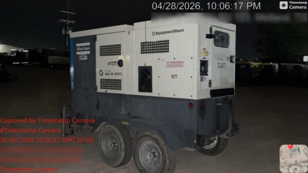 2022 ATLAS COPCO QAS 125