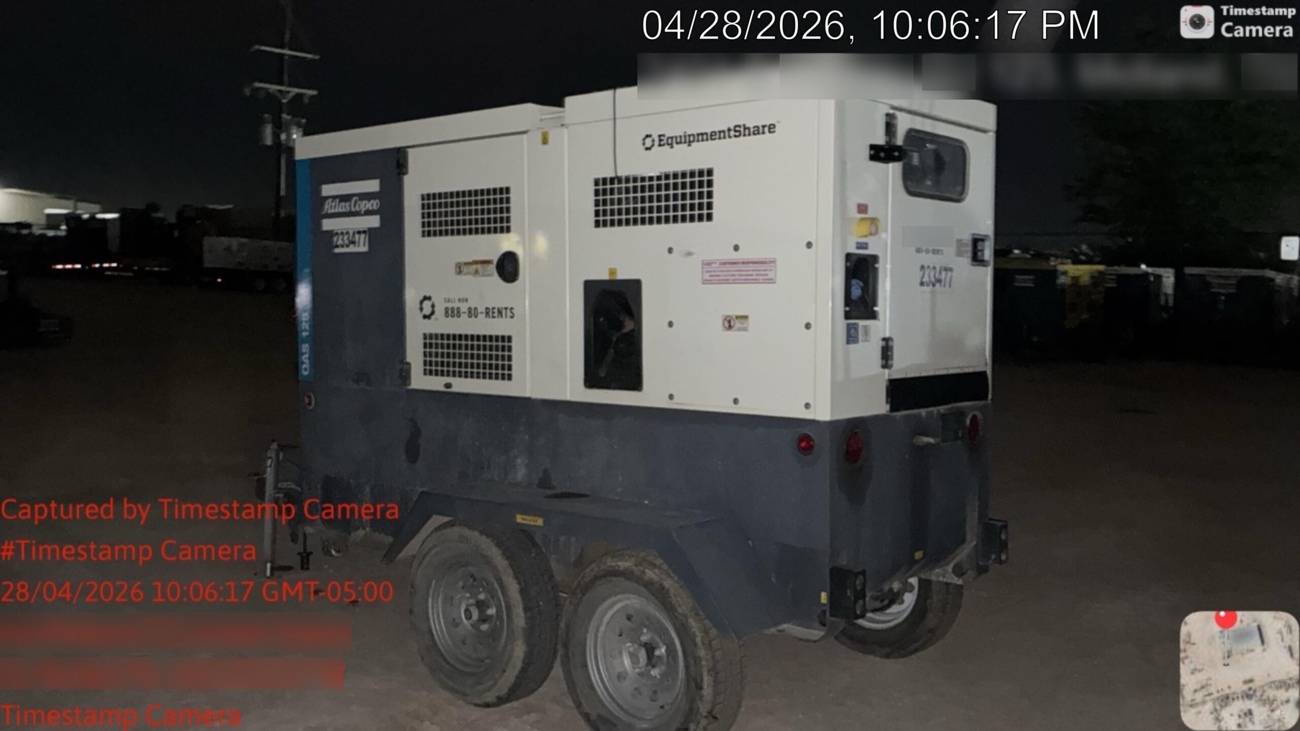 2022 ATLAS COPCO QAS 125