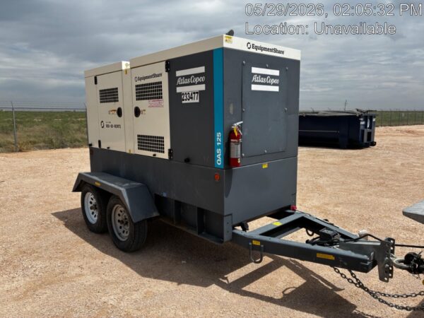 2022 ATLAS COPCO QAS 125