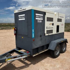 2022 ATLAS COPCO QAS 125