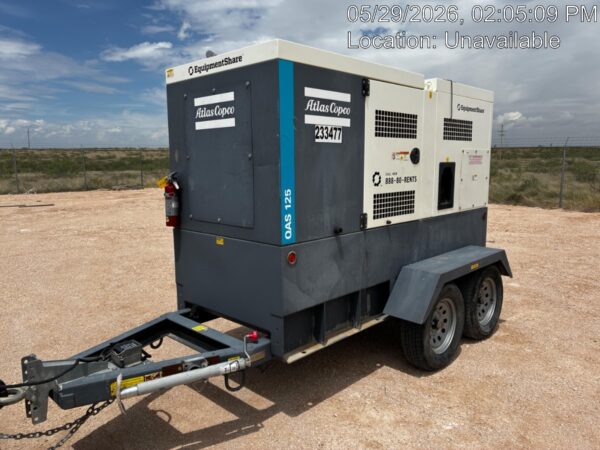 2022 ATLAS COPCO QAS 125