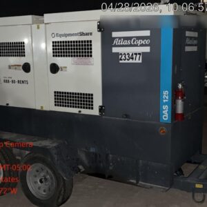 2022 ATLAS COPCO QAS 125