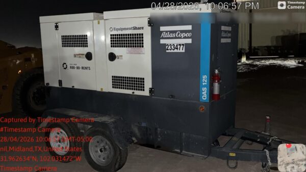 2022 ATLAS COPCO QAS 125