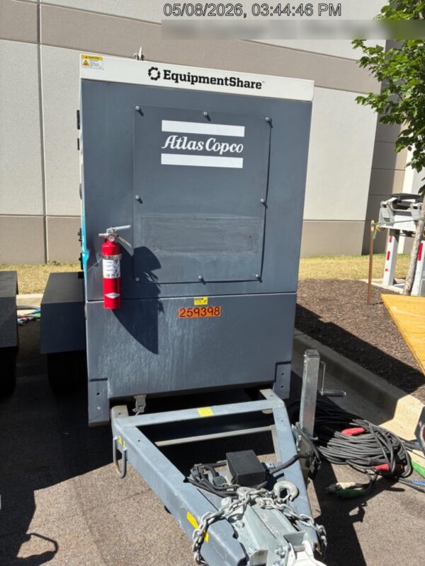2022 ATLAS COPCO QAS 125