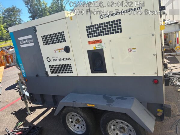 2022 ATLAS COPCO QAS 125