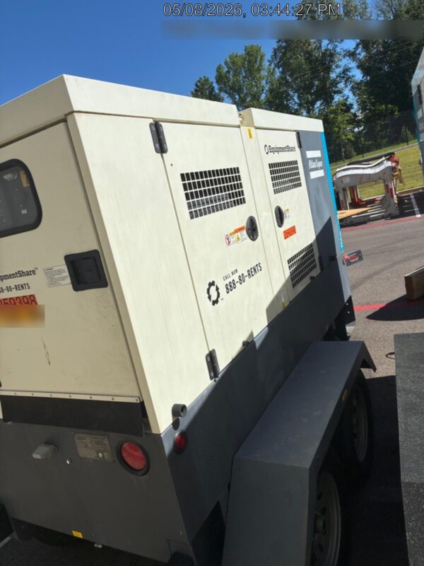 2022 ATLAS COPCO QAS 125
