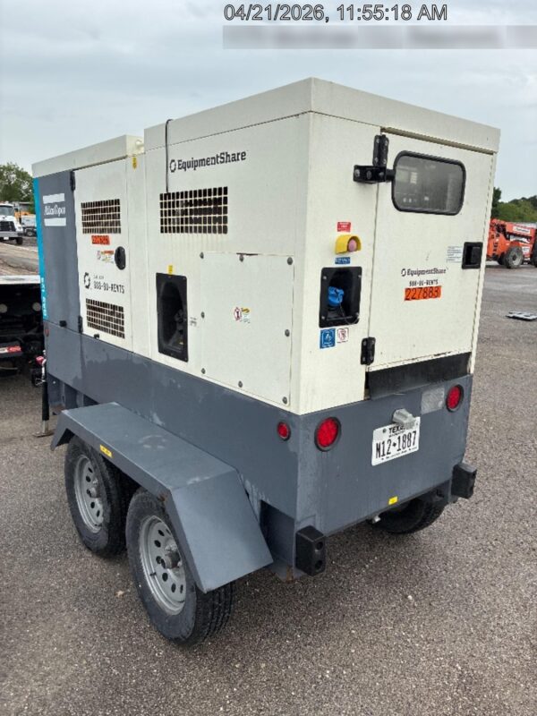 2022 ATLAS COPCO QAS 125