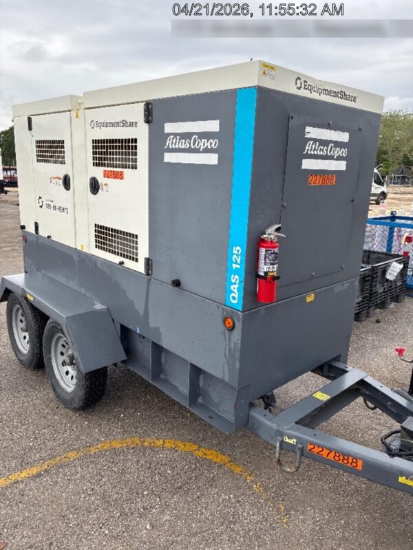 2022 ATLAS COPCO QAS 125