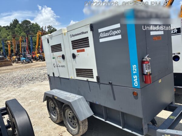 2022 ATLAS COPCO QAS 125