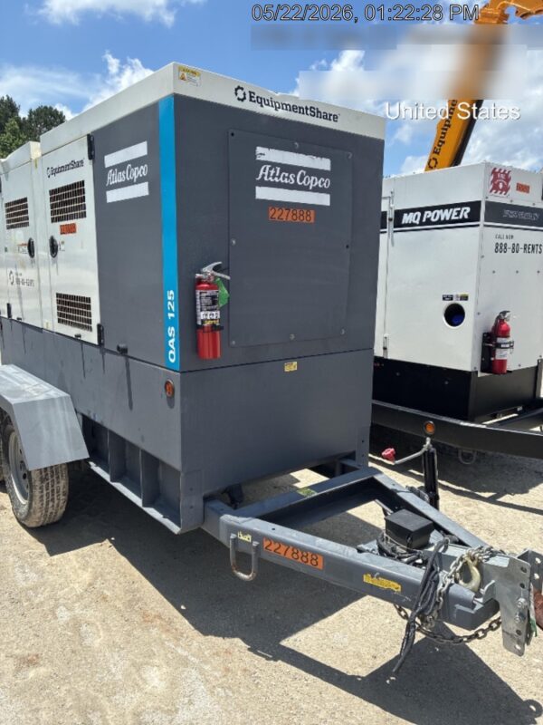 2022 ATLAS COPCO QAS 125
