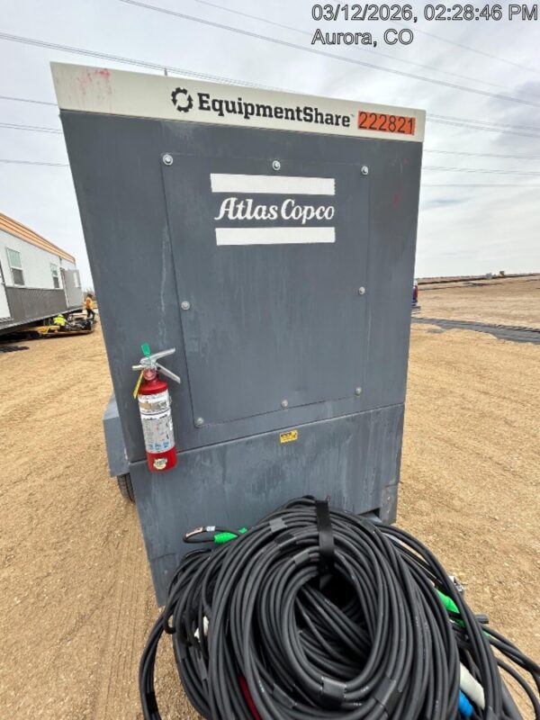 2022 ATLAS COPCO QAS 125