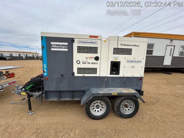 2022 ATLAS COPCO QAS 125
