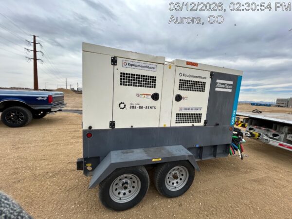 2022 ATLAS COPCO QAS 125