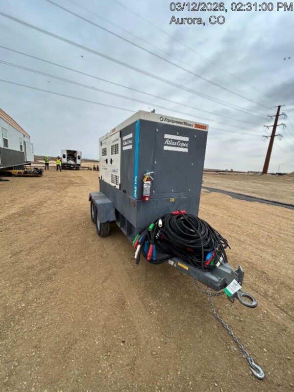 2022 ATLAS COPCO QAS 125