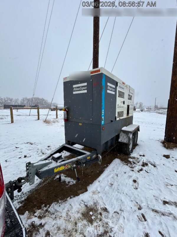 2022 ATLAS COPCO QAS 125