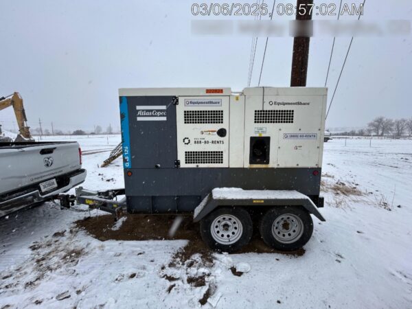 2022 ATLAS COPCO QAS 125