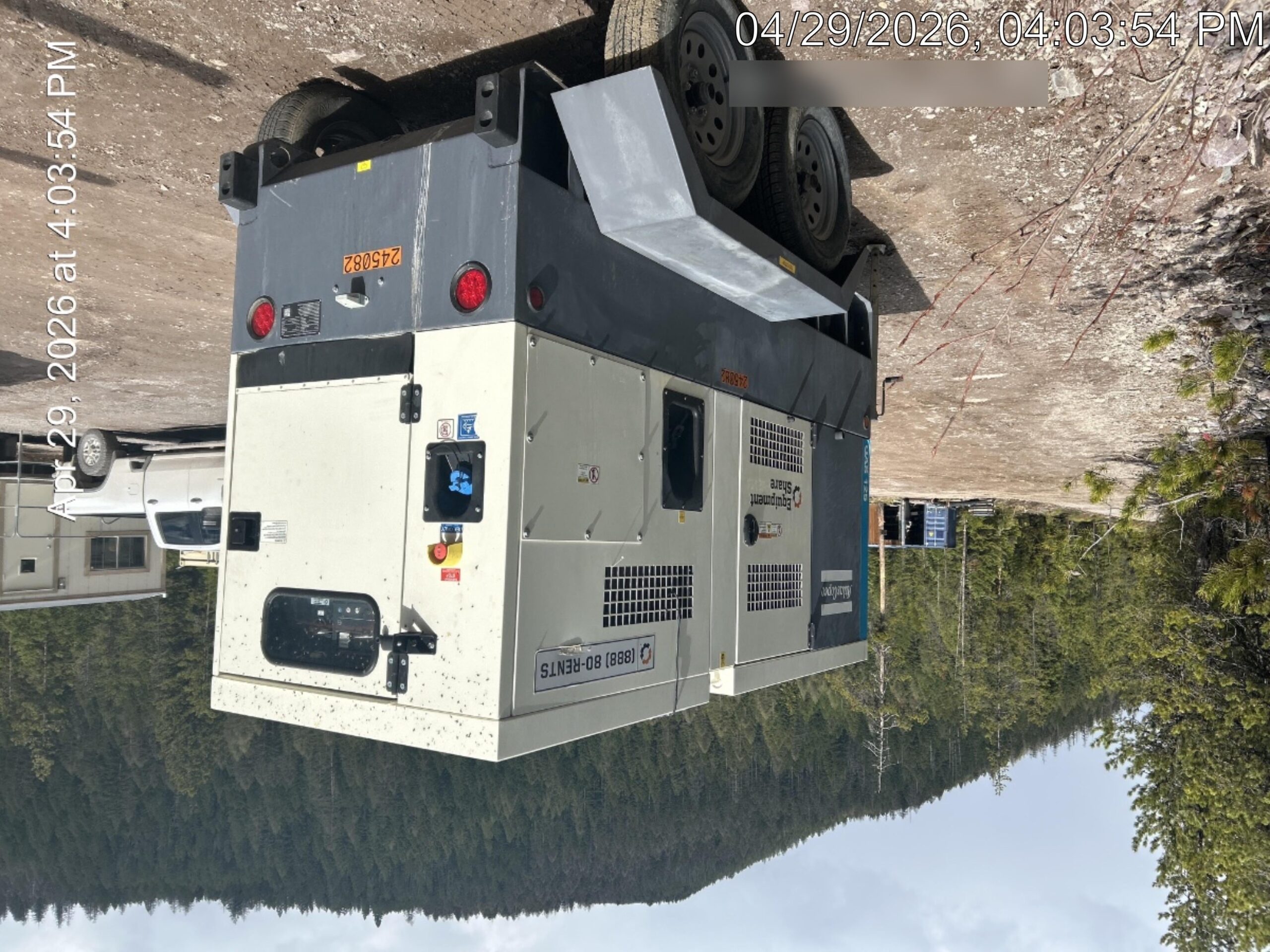 2022 ATLAS COPCO QAS 125