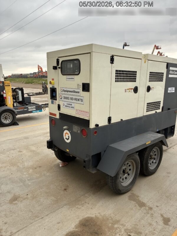 2022 ATLAS COPCO QAS 125