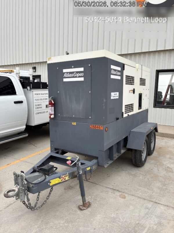 2022 ATLAS COPCO QAS 125