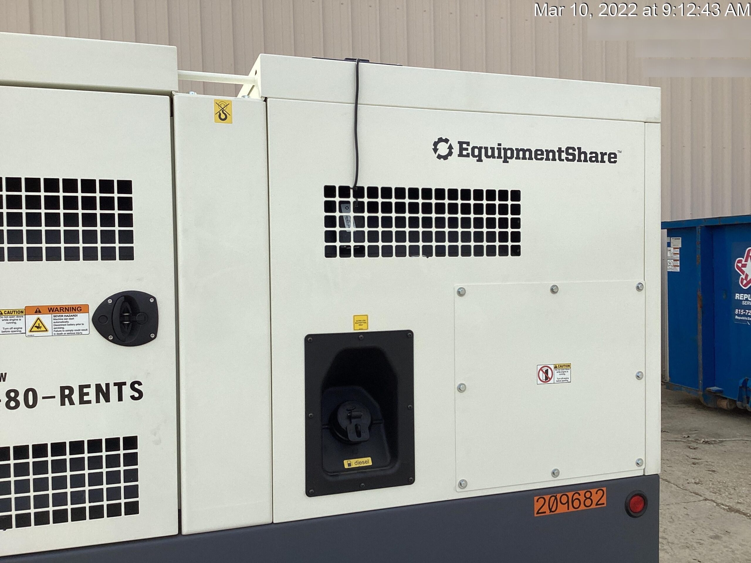 2022 ATLAS COPCO QAS 125