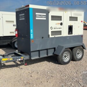 2022 ATLAS COPCO QAS 125