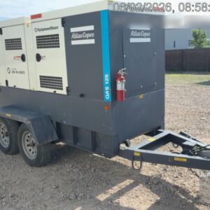 2022 ATLAS COPCO QAS 125
