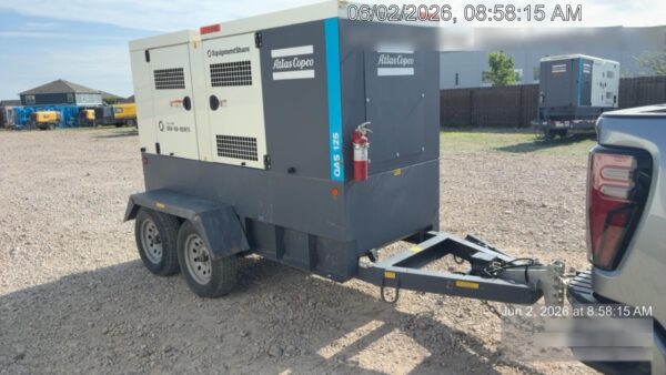 2022 ATLAS COPCO QAS 125