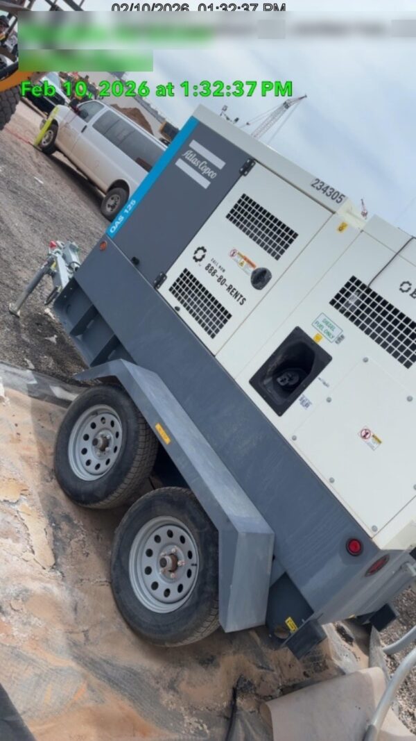 2022 ATLAS COPCO QAS 125