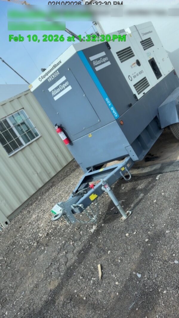2022 ATLAS COPCO QAS 125