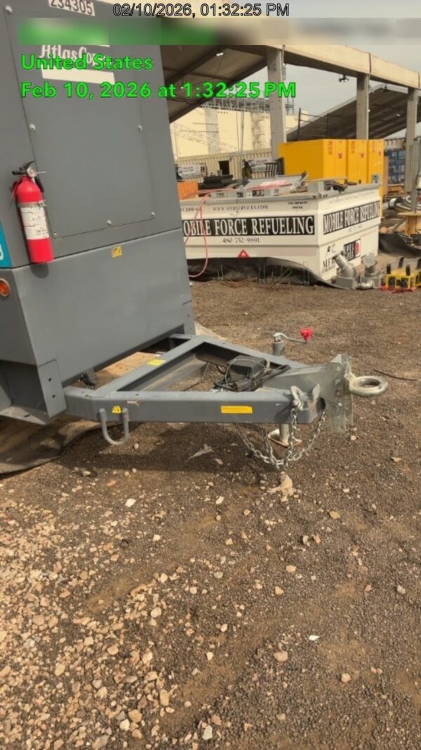 2022 ATLAS COPCO QAS 125