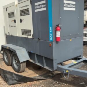 2022 ATLAS COPCO QAS 125