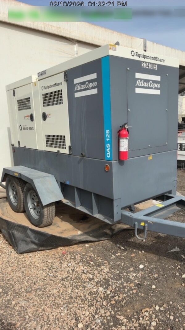 2022 ATLAS COPCO QAS 125