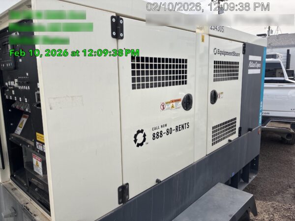 2022 ATLAS COPCO QAS 125