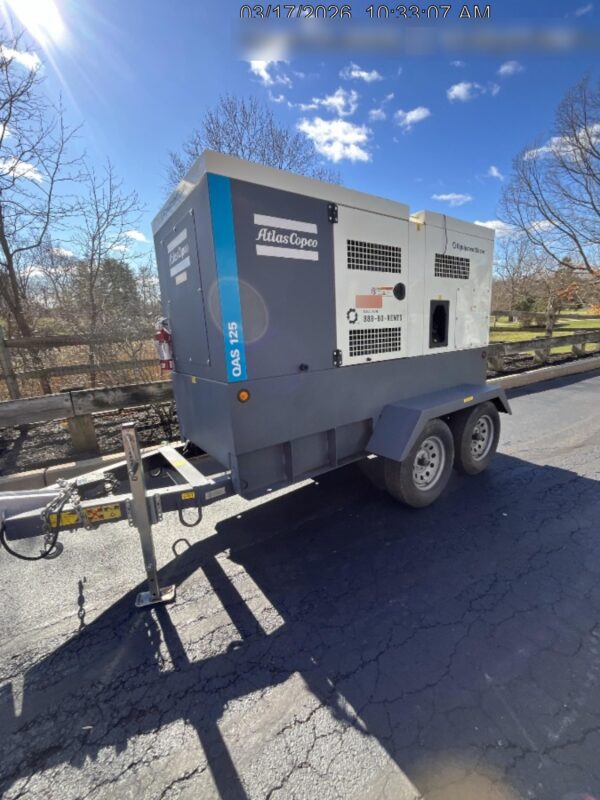 2022 ATLAS COPCO QAS 125