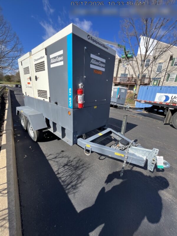 2022 ATLAS COPCO QAS 125