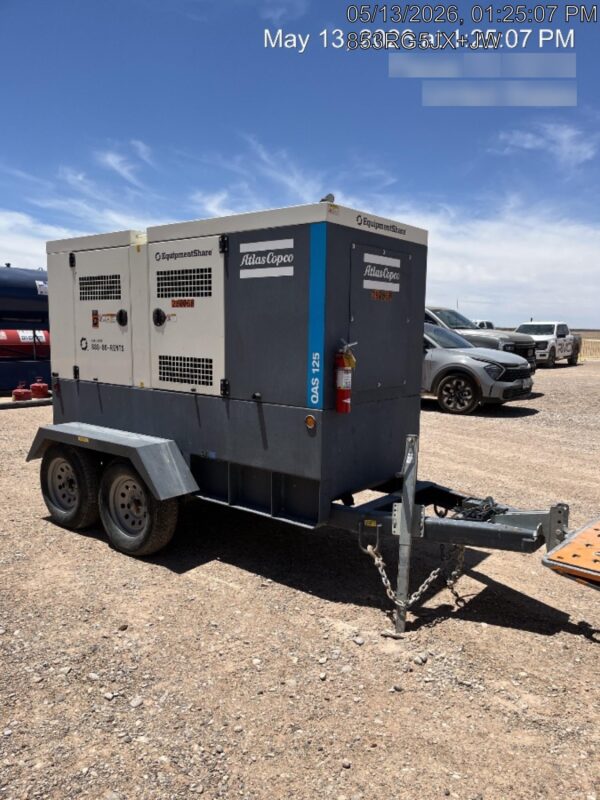 2022 ATLAS COPCO QAS 125