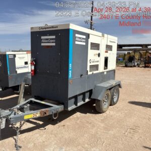2022 ATLAS COPCO QAS 125