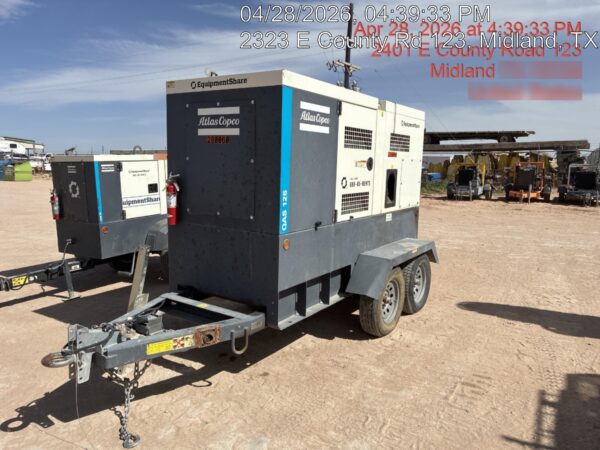2022 ATLAS COPCO QAS 125
