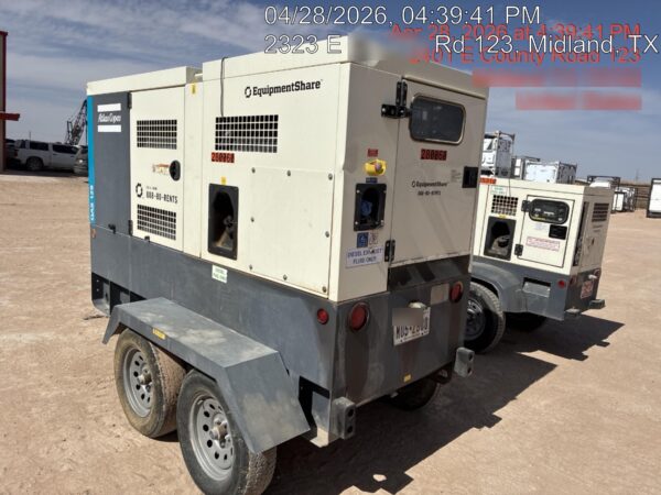 2022 ATLAS COPCO QAS 125