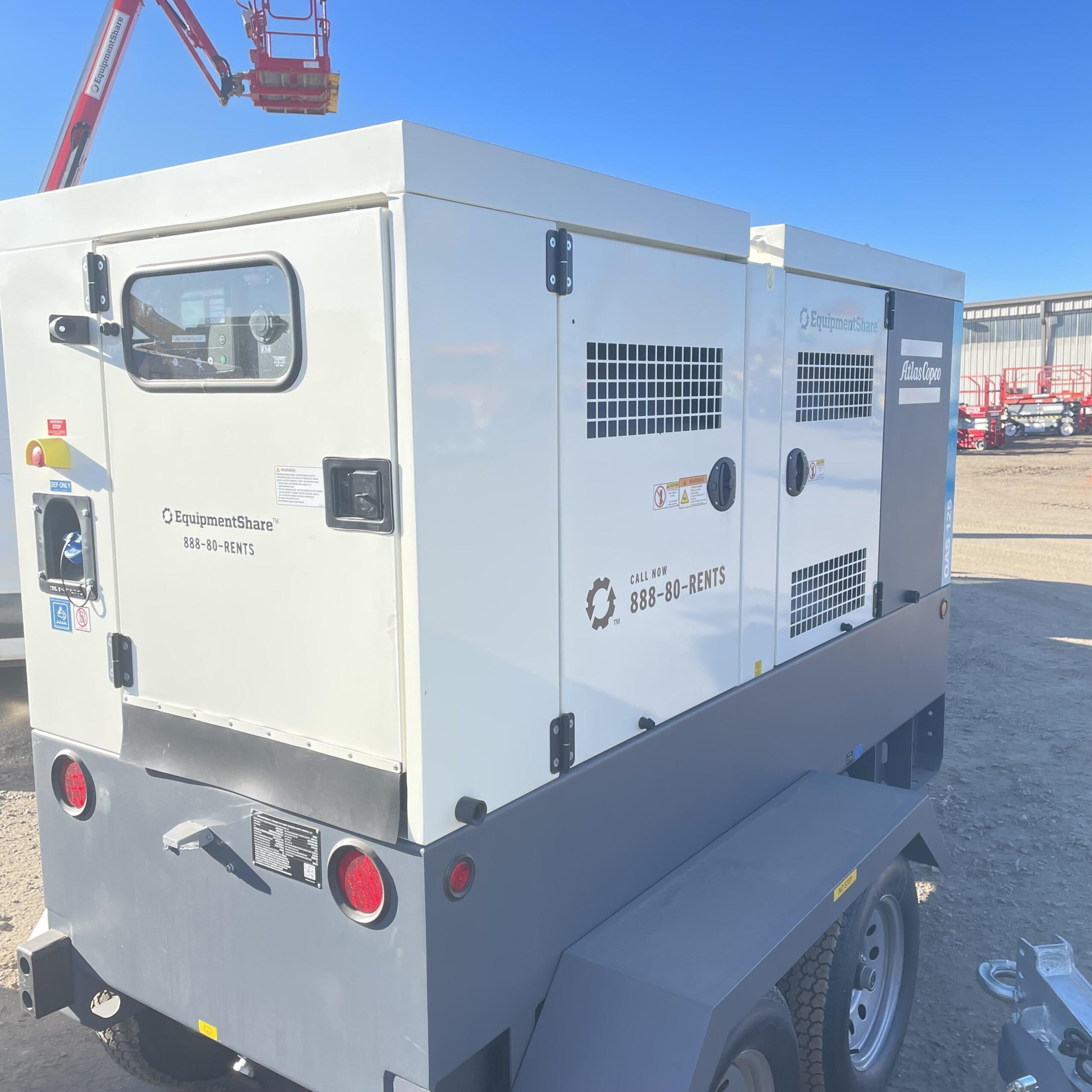 2022 ATLAS COPCO QAS 125