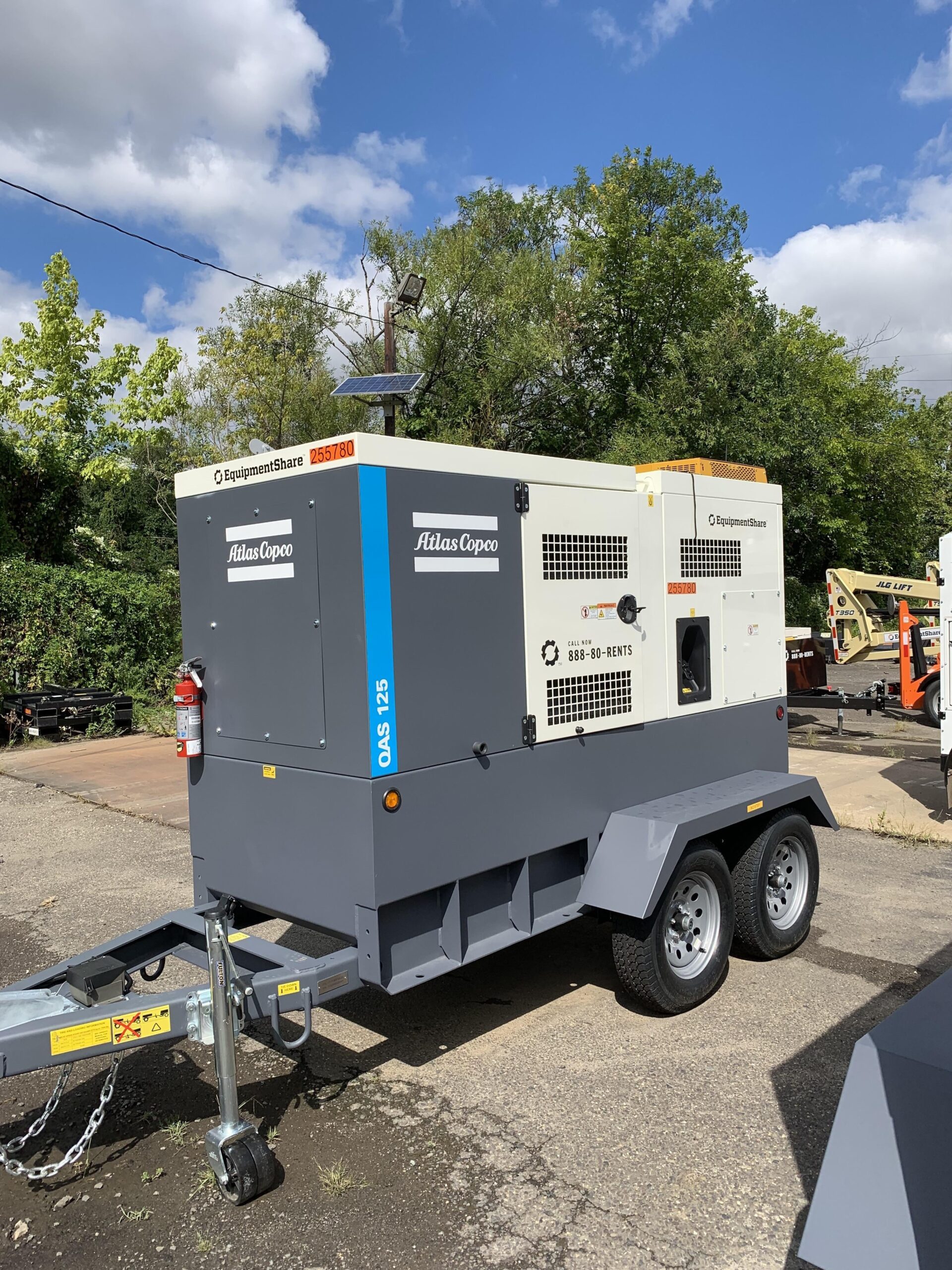 2022 ATLAS COPCO QAS 125