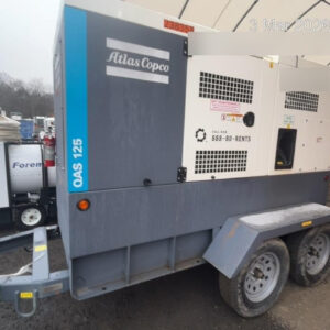 2022 ATLAS COPCO QAS 125