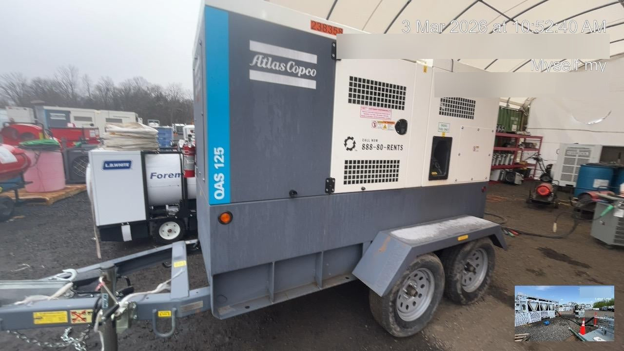 2022 ATLAS COPCO QAS 125
