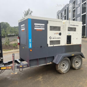 2022 ATLAS COPCO QAS 125